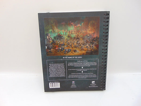 Wars of Faith - 9th Edition Crusade