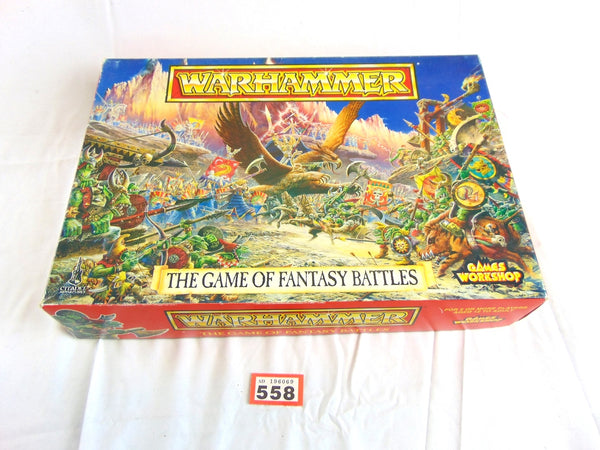 Warhammer Fantasy Starter  - Empty Box