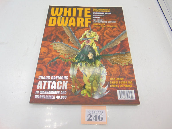 White Dwarf Issue March 2013