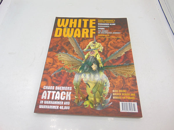 White Dwarf Issue March 2013