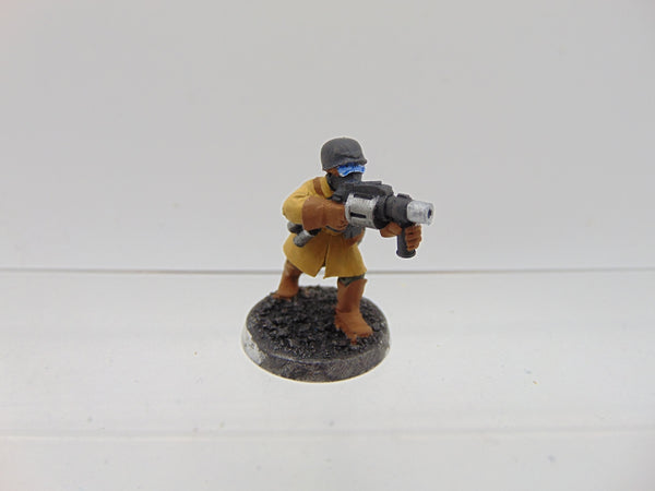 Steel Legion Grenade Launcher
