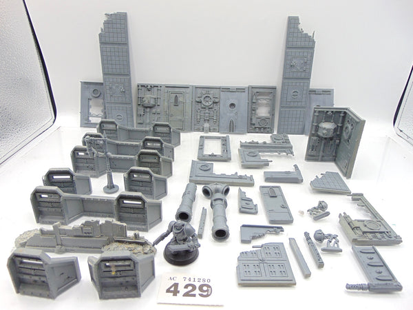 Aegis Defence Line with Cities of Death Scenery Parts