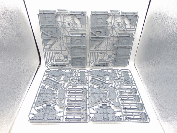 Realmscape Thondian Strongpoint Sprues