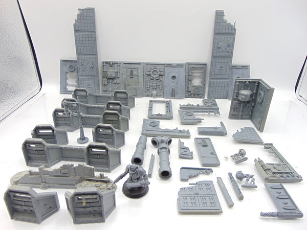 Aegis Defence Line with Cities of Death Scenery Parts