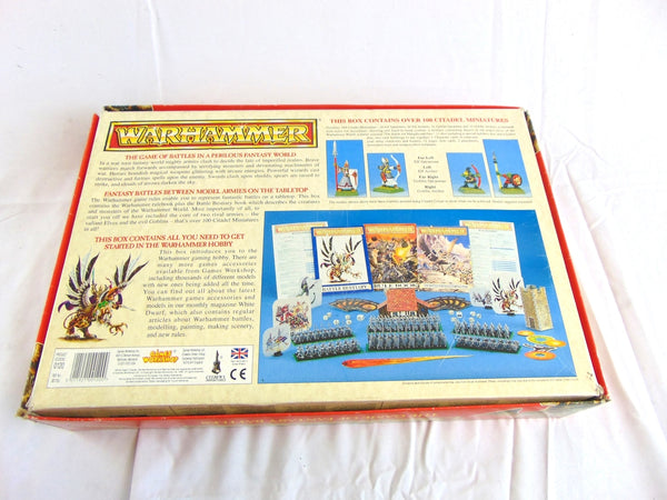 Warhammer Fantasy Starter  - Empty Box