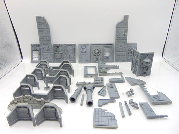 Aegis Defence Line with Cities of Death Scenery Parts