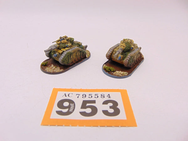 Legions Imperialis: Leman Russ Strike Tanks