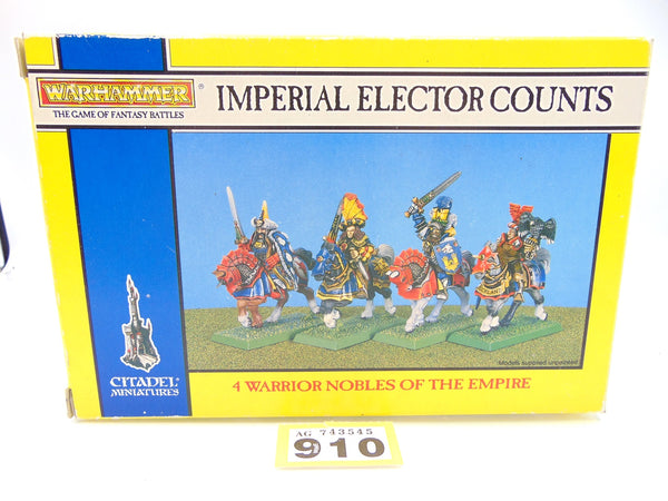 Imperial Elector Counts