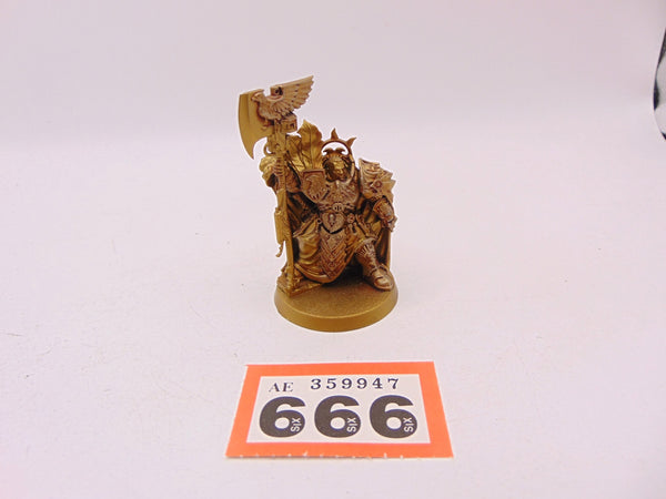 Captain General Trajann Valoris