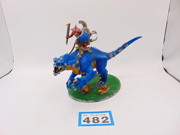 Saurus Scar Veteran on Carnosaur