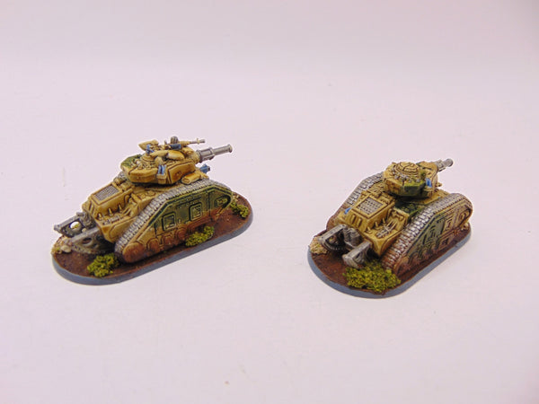 Legions Imperialis: Leman Russ Strike Tanks