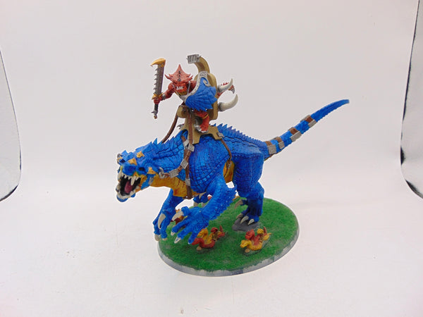 Saurus Scar Veteran on Carnosaur