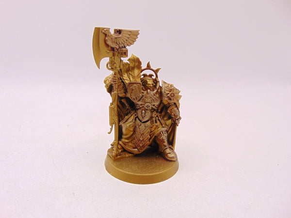 Captain General Trajann Valoris