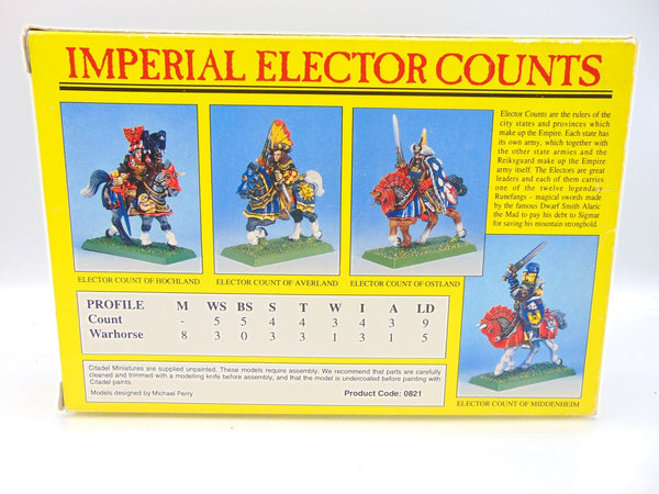 Imperial Elector Counts