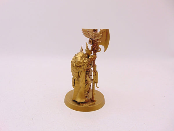 Captain General Trajann Valoris