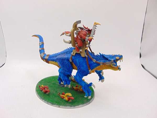 Saurus Scar Veteran on Carnosaur