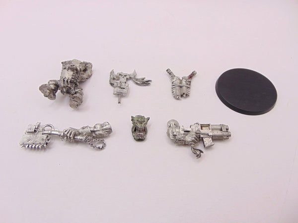 Ork Warboss with Big Choppa