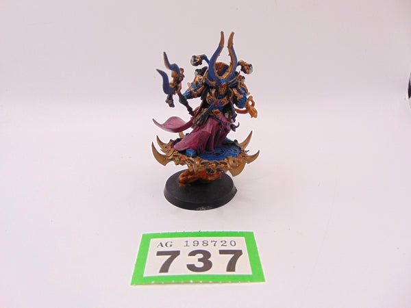 Ahriman on Disc of Tzeentch