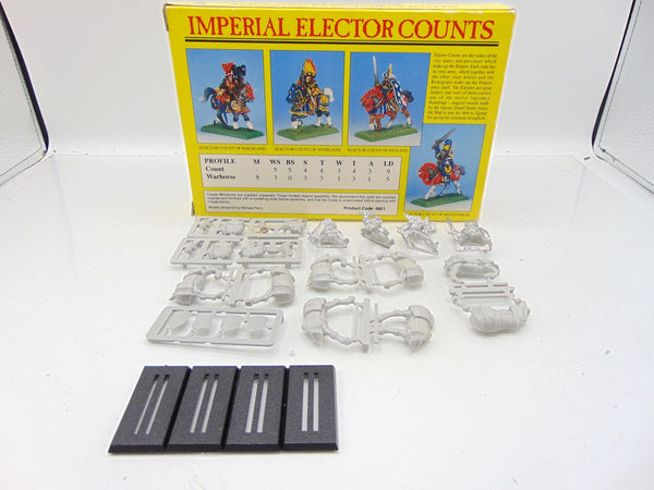 Imperial Elector Counts