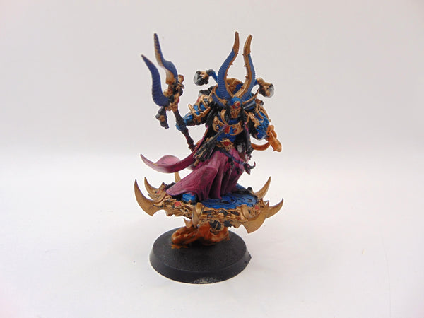 Ahriman on Disc of Tzeentch