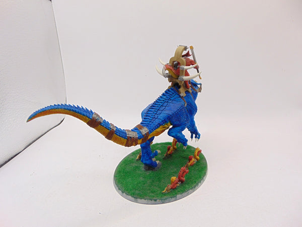 Saurus Scar Veteran on Carnosaur
