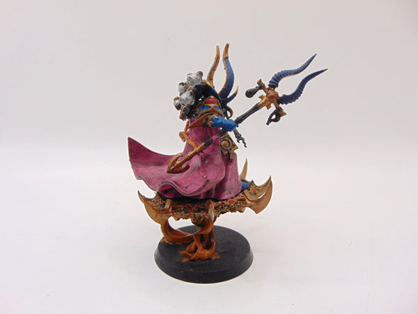 Ahriman on Disc of Tzeentch