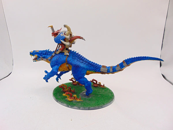Saurus Scar Veteran on Carnosaur