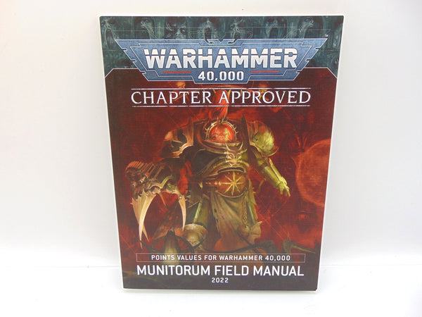 Munitorum Field Manual 2022 - 9th Edition