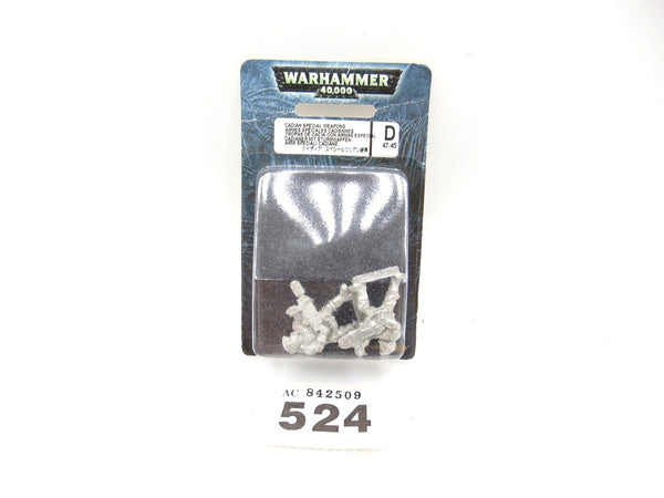 Cadian Special Weapons
