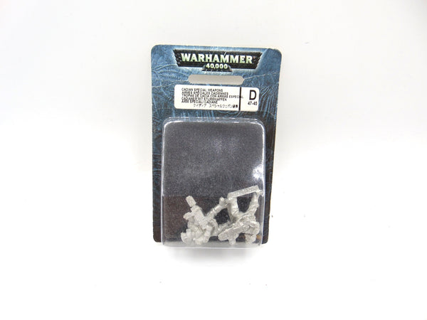 Cadian Special Weapons