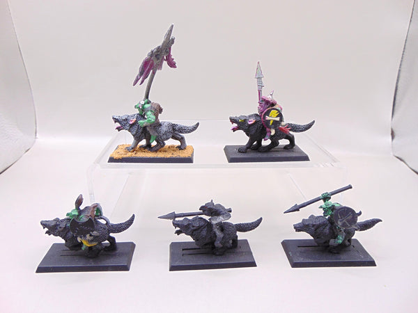 Goblin Wolf Riders