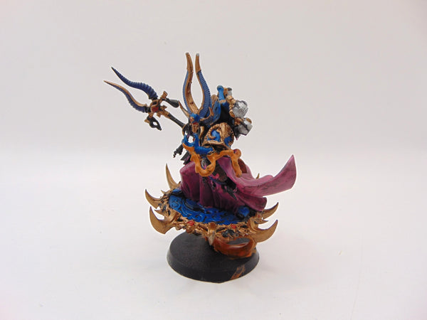 Ahriman on Disc of Tzeentch