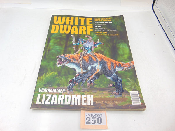 White Dwarf Issue August 2013