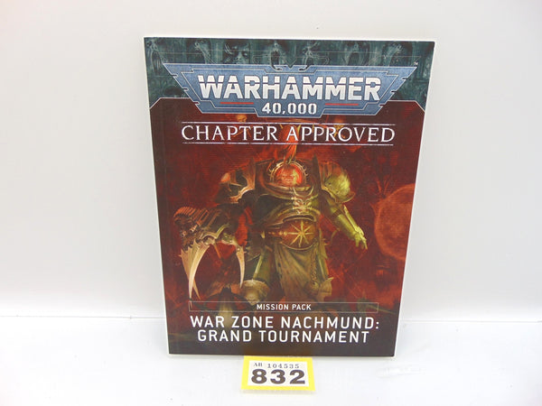 War Zone Nachmund Grand Tournment - 9th Edition
