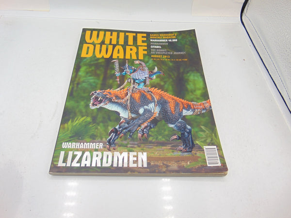 White Dwarf Issue August 2013