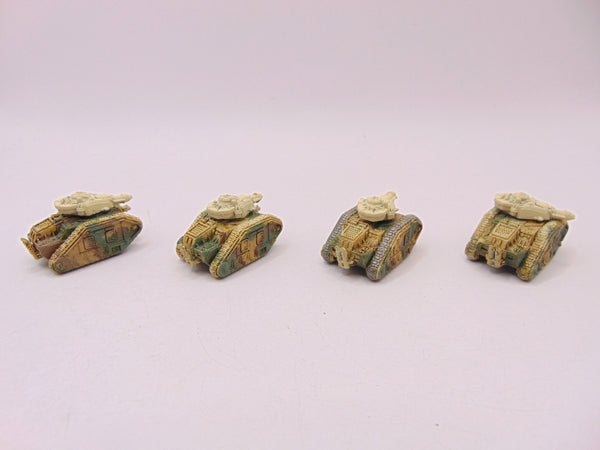 Legions Imperialis: Leman Russ Executioner Squadron