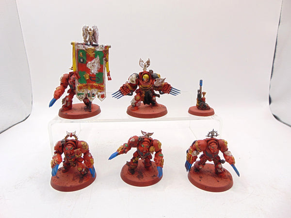 Blood Angels Terminator Assault Squad