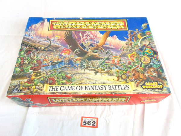 Warhammer Fantasy Starter - Empty Box