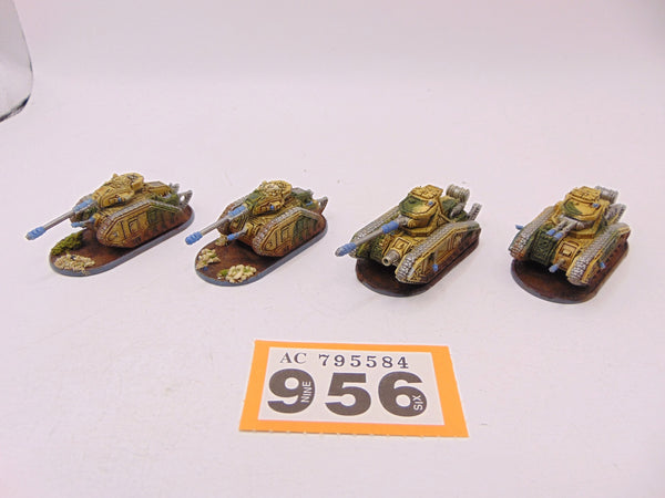Legions Imperialis: Leman Russ Vanquishers & Malcador Tanks