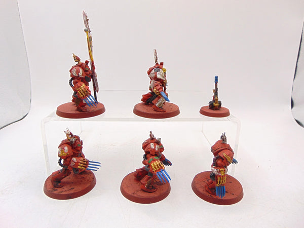 Blood Angels Terminator Assault Squad