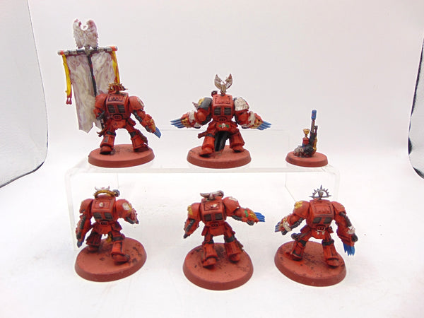 Blood Angels Terminator Assault Squad