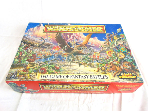 Warhammer Fantasy Starter - Empty Box