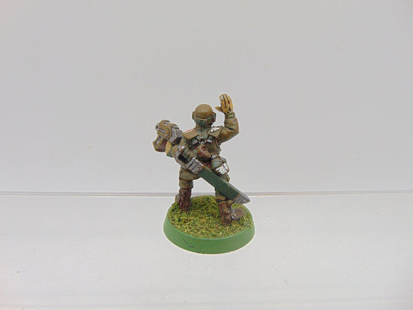 Cadian Shock Troop Sergeant