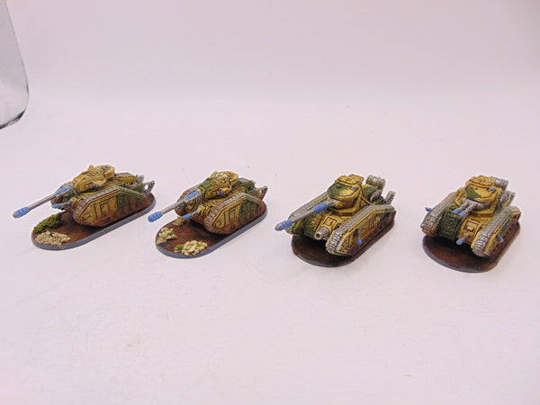 Legions Imperialis: Leman Russ Vanquishers & Malcador Tanks