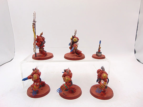 Blood Angels Terminator Assault Squad