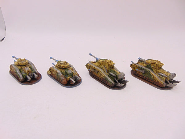 Legions Imperialis: Leman Russ Vanquishers & Malcador Tanks