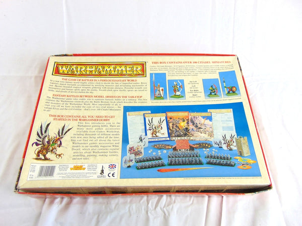 Warhammer Fantasy Starter - Empty Box