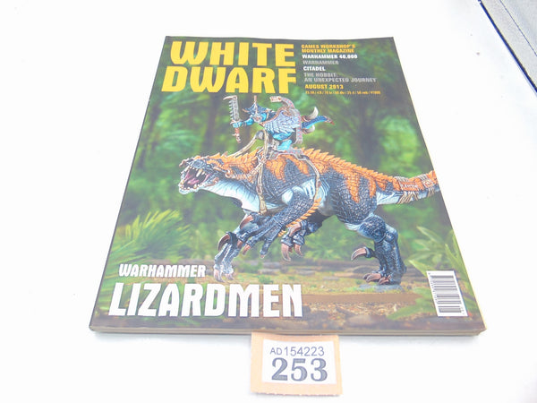 White Dwarf Issue August 2013