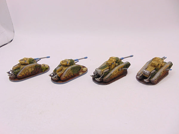 Legions Imperialis: Leman Russ Vanquishers & Malcador Tanks