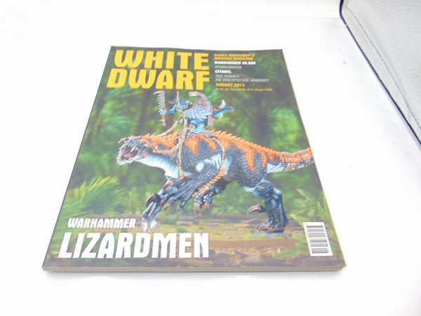White Dwarf Issue August 2013